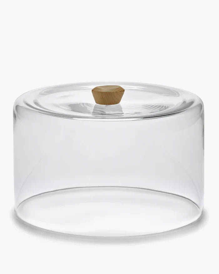DUNE GLASS DOME WITH ASH WOOD KNOB