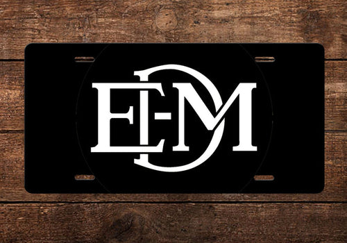 EMD Logo License Plate