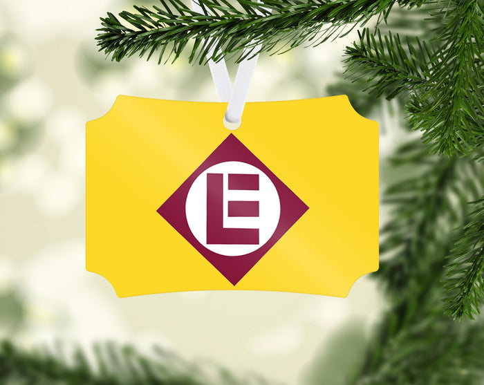 Erie Lackawanna Ornament