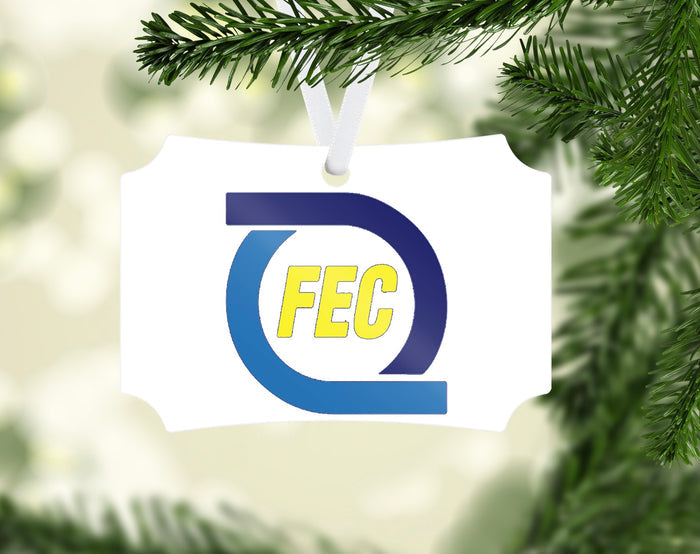 Florida East Coast (FEC) Railroad Ornament