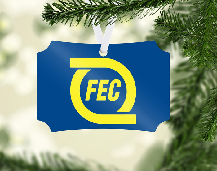 Florida East Coast (FEC) Railroad Ornament