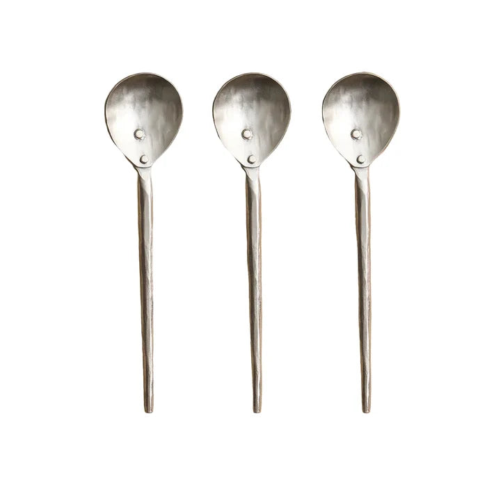 FORGE SMALL SPOON in PEWTER