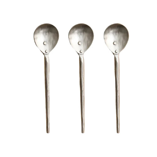 FORGE SMALL SPOON in PEWTER