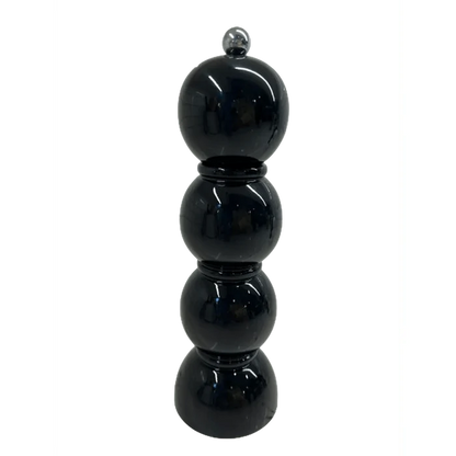 FOUR BOBBIN GRINDER IN BLACK