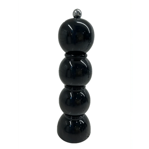 FOUR BOBBIN GRINDER IN BLACK