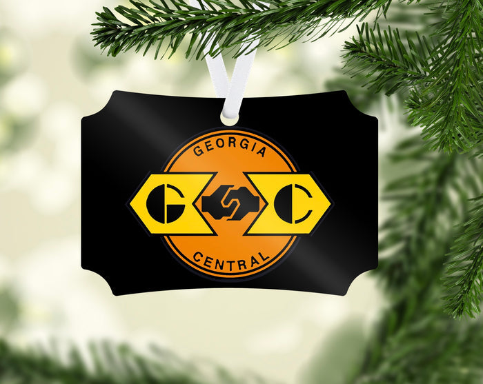 Georgia Central Railroad Ornament