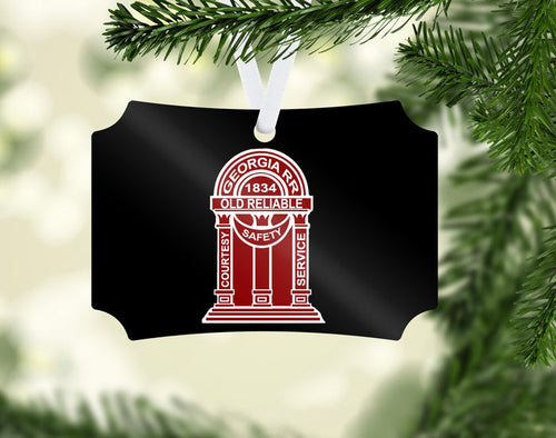 Georgia Railroad Ornament
