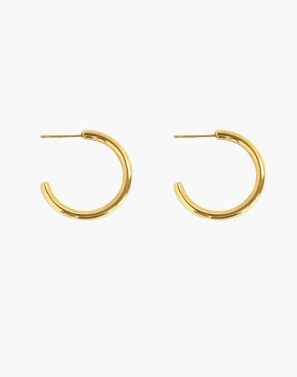 20mm Endless Hoop Earrings