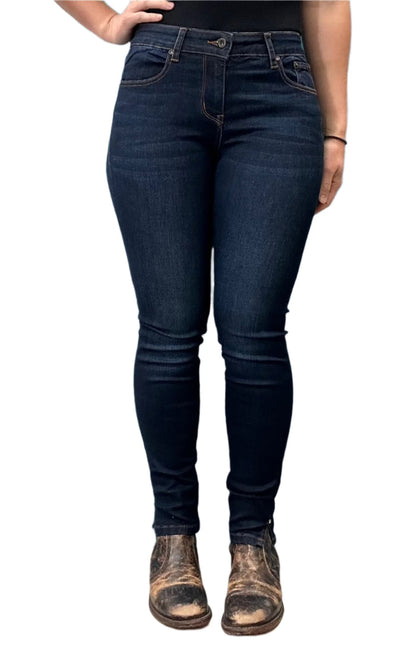 Grace in LA Women's Easy Fit Skinny Jeans EB9570RC