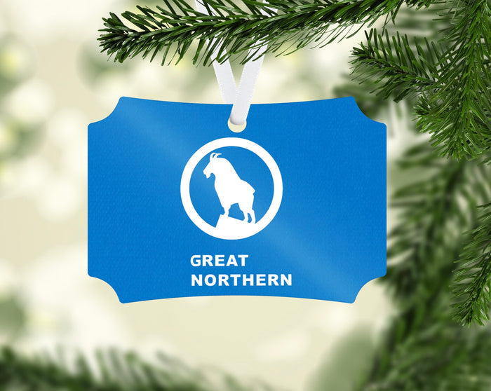 Great Northern RY Ornament