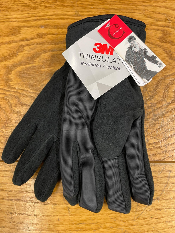 HANDS ON™ 3M Thinsulate Lined Waterproof Micro Fleece Gloves  CT8500-Painted Cowgirl Western Store