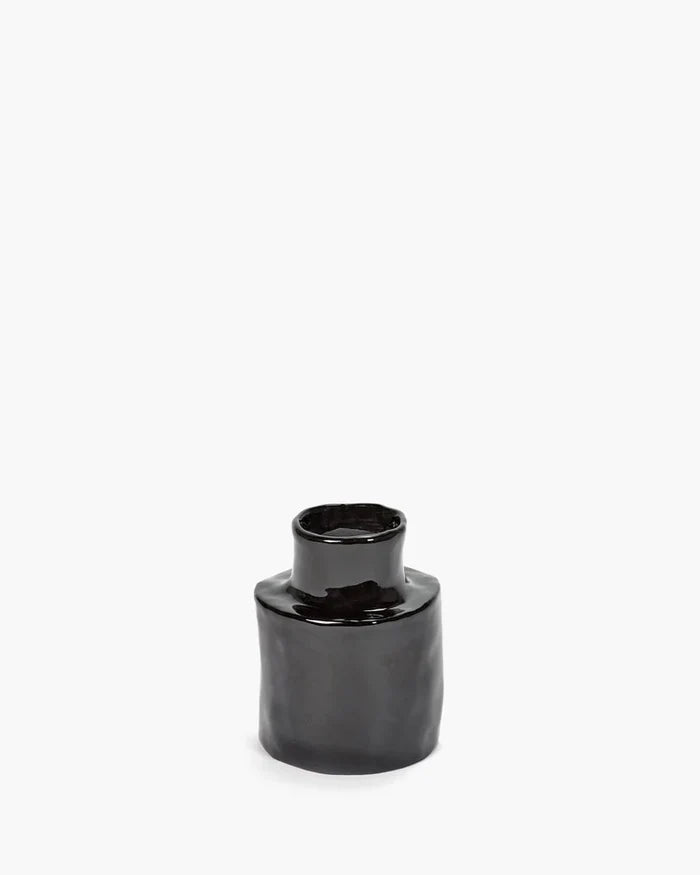 HELENA VASE IN BLACK, #1 EXTRA SMALL