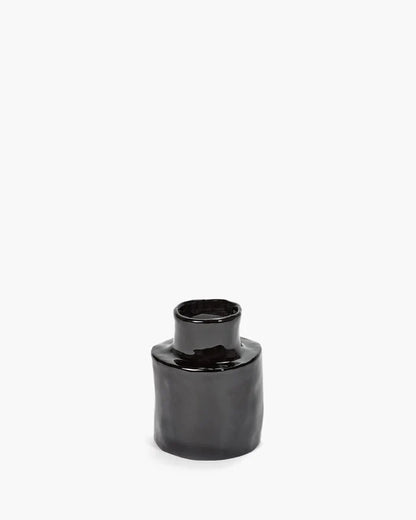 HELENA VASE IN BLACK, #1 EXTRA SMALL