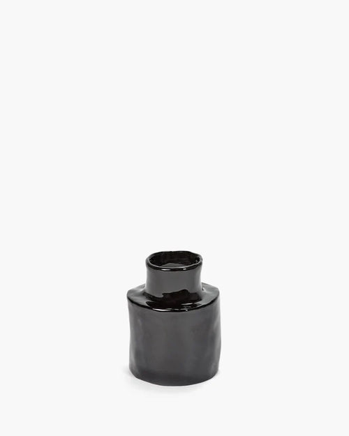 HELENA VASE IN BLACK, #1 EXTRA SMALL