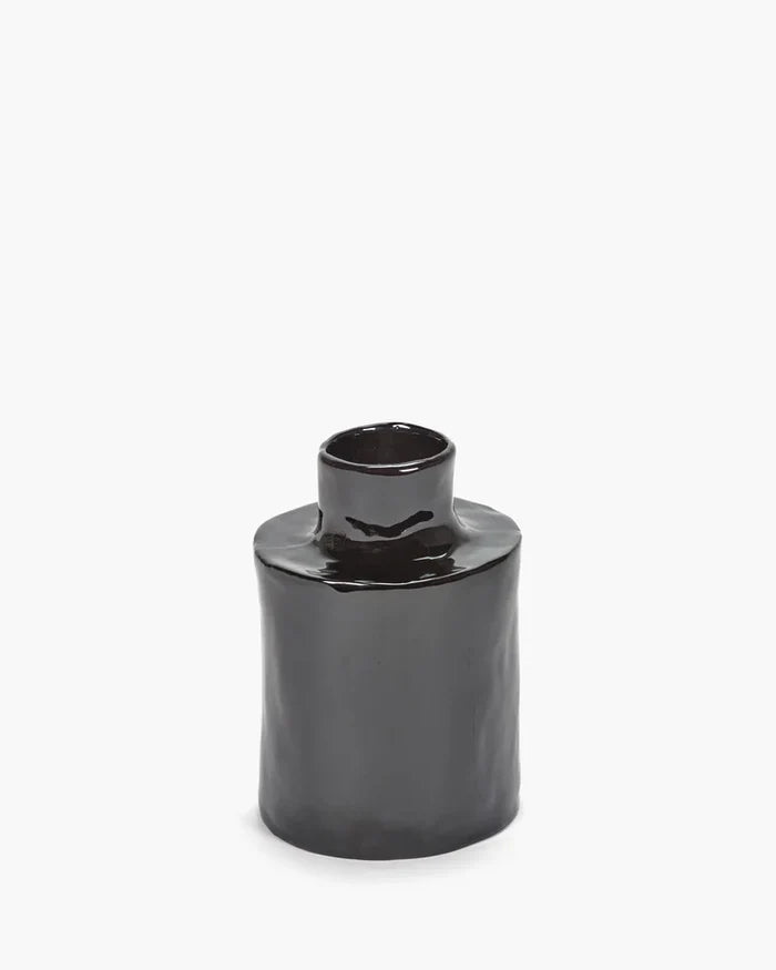 HELENA VASE IN BLACK, #4 LARGE