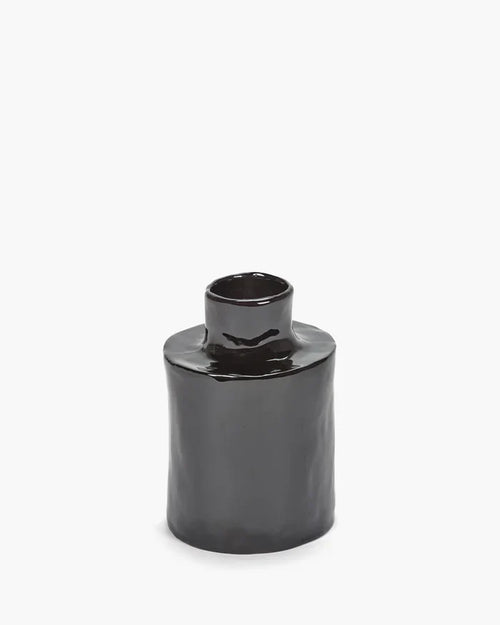 HELENA VASE IN BLACK, #4 LARGE