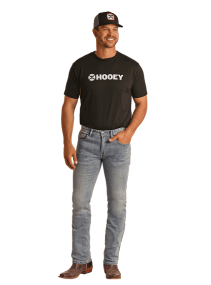 Hooey by Rock & Roll Cowboy Revolver Slim Fit Straight Leg Jeans HYMD1RR1CK