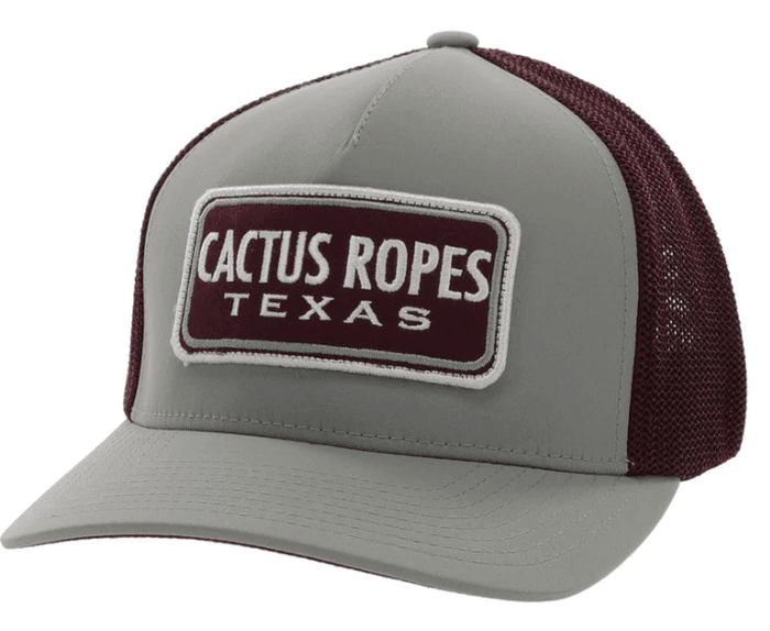 Hooey "CR84" Grey Flexfit Ball Cap CR084
