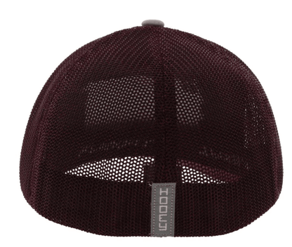 Hooey "CR84" Grey Flexfit Ball Cap CR084