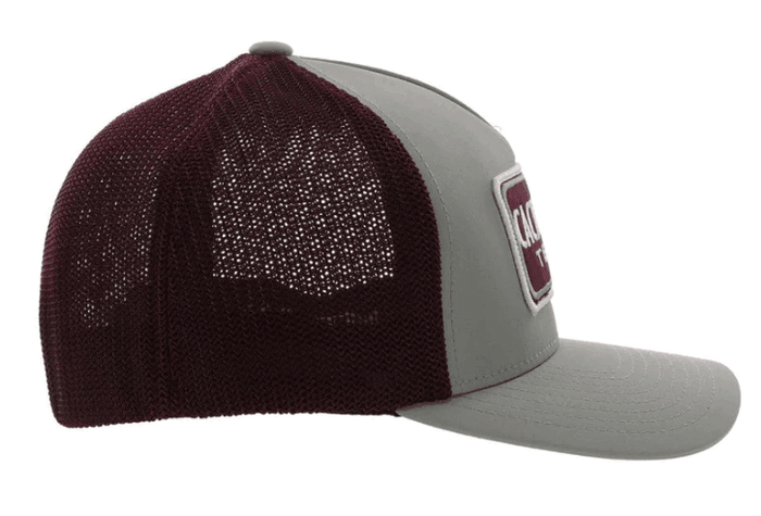 Hooey "CR84" Grey Flexfit Ball Cap CR084