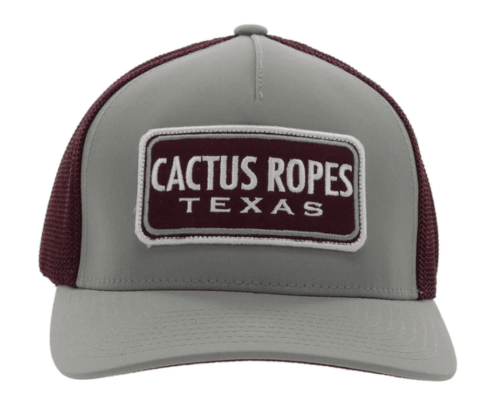 Hooey "CR84" Grey Flexfit Ball Cap CR084