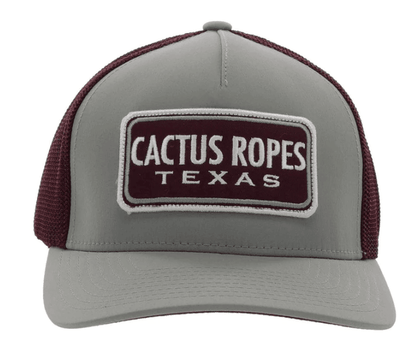 Hooey "CR84" Grey Flexfit Ball Cap CR084