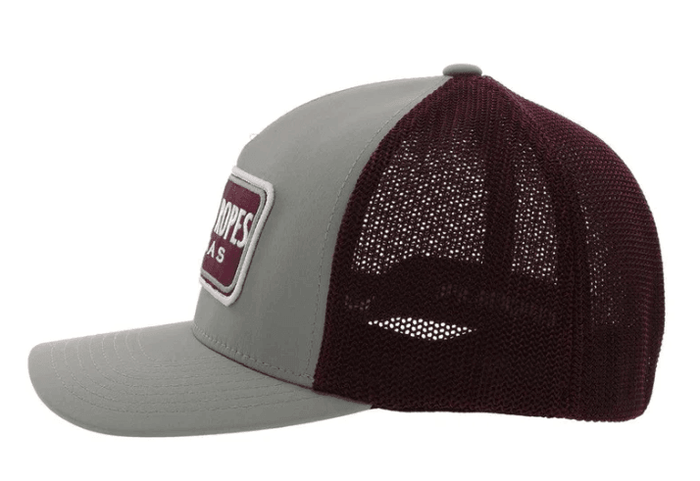 Hooey "CR84" Grey Flexfit Ball Cap CR084