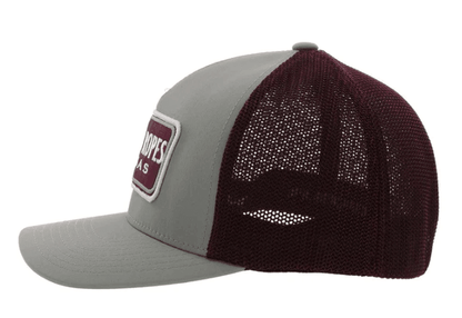 Hooey "CR84" Grey Flexfit Ball Cap CR084
