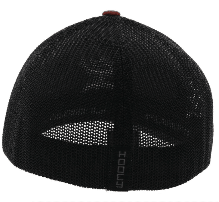 Hooey "Coach" Rust Flexfit Ball Cap 2212RUBK