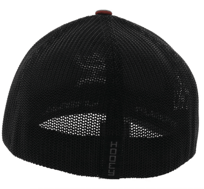 Hooey "Coach" Rust Flexfit Ball Cap 2212RUBK