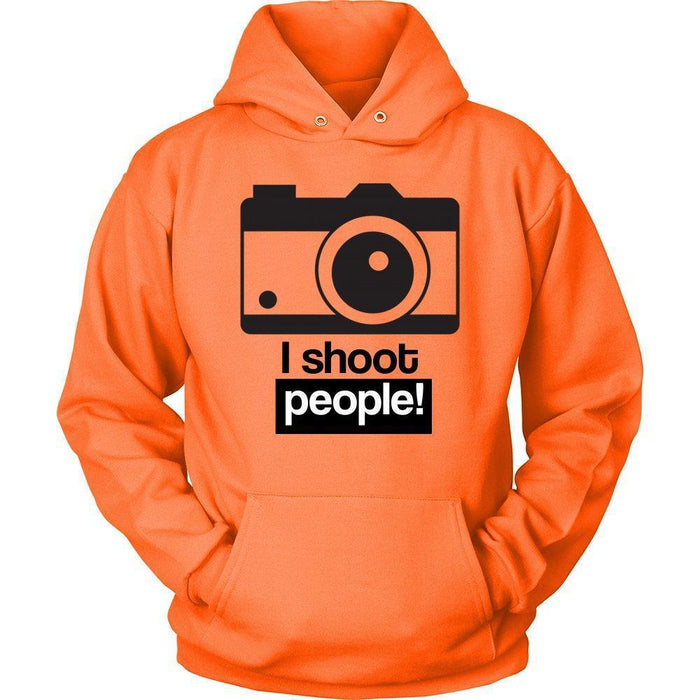 'I Shoot People' Unisex Hoodie-KaboodleWorld