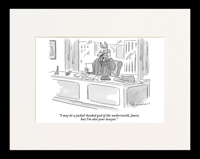 I'm Also Your Lawyer Cartoon Print