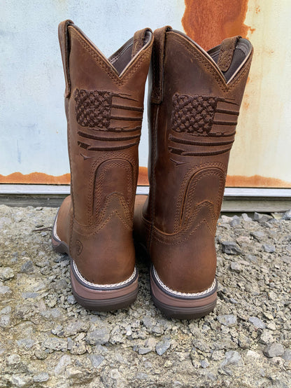 Ariat Women's Anthem Patriot Square Toe Cowgirl Boots 10040271-Painted Cowgirl Western Store