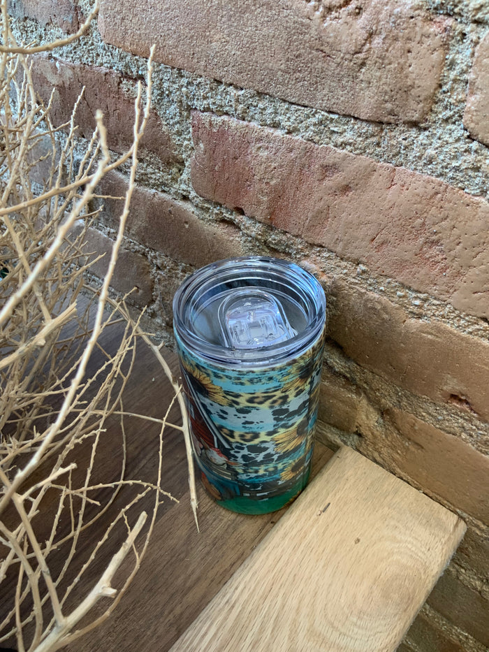 Painted Cowgirl Logo Farm Animals 14oz. Small Tumbler Cup PCLFAC14-Painted Cowgirl Western Store