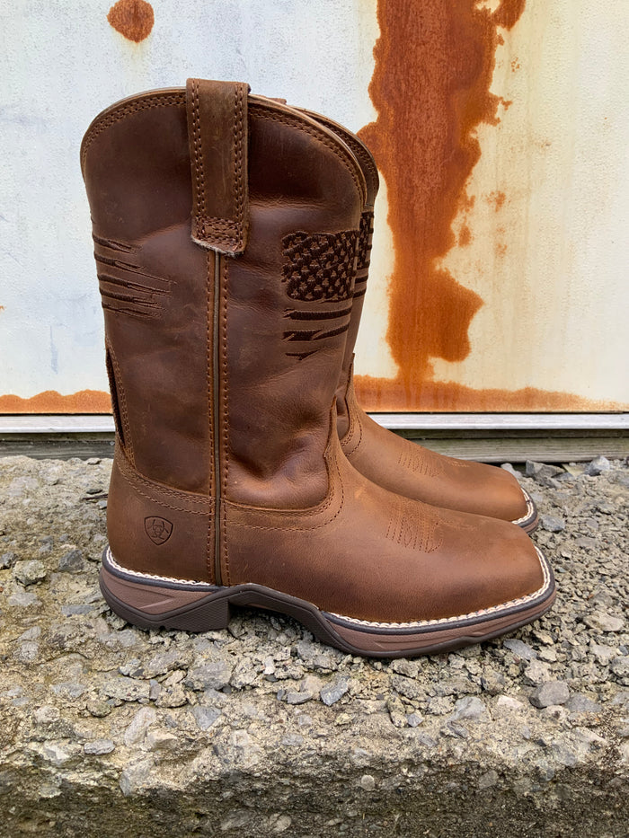 Ariat Women's Anthem Patriot Square Toe Cowgirl Boots 10040271-Painted Cowgirl Western Store