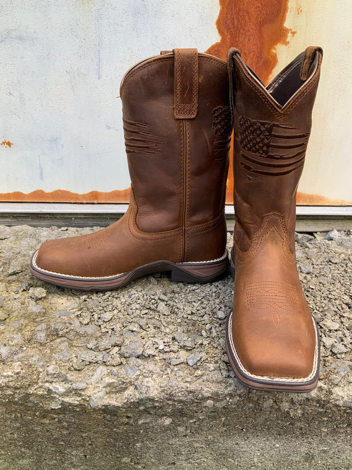 Ariat Women's Anthem Patriot Square Toe Cowgirl Boots 10040271-Painted Cowgirl Western Store