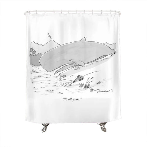 It's All Yours Shower Curtain