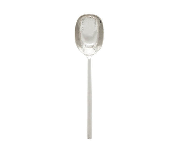 JUPITER MEDIUM SPOON IN MATTE SILVER