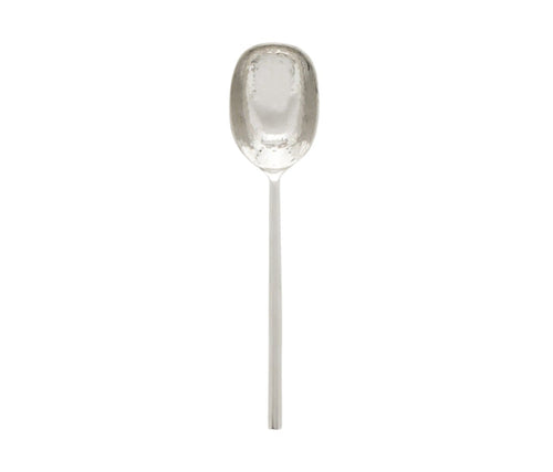 JUPITER MEDIUM SPOON IN MATTE SILVER
