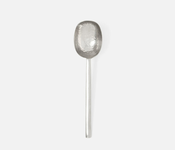 JUPITER SMALL SPOON IN MATTE SILVER
