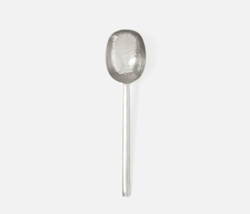 JUPITER SMALL SPOON IN MATTE SILVER