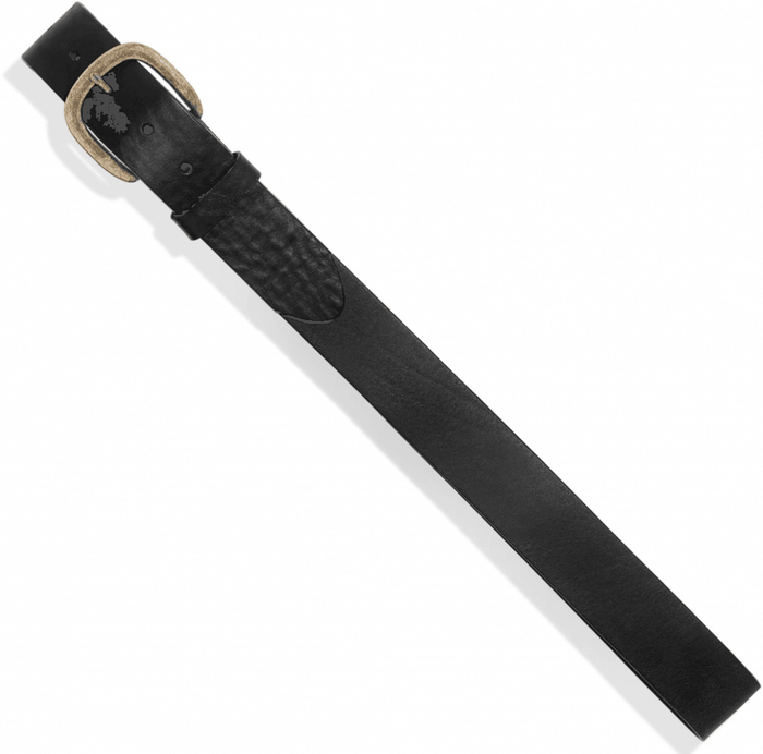 Justin Men's Black Basic Work Leather Belt 232BK