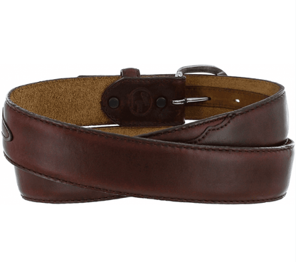 Justin Men's Brown Classic Western Leather Belt 53717