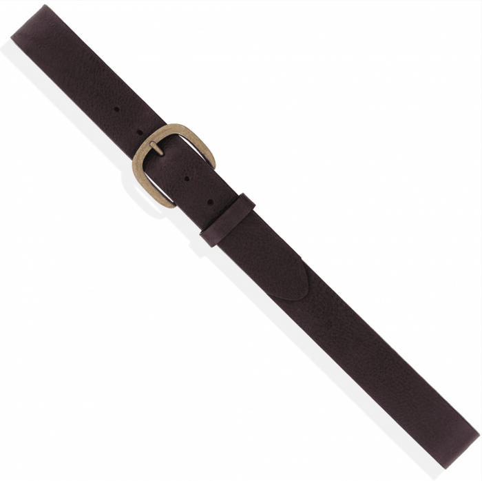 Justin Men's Brown Leather Basic Work Belt 232BR