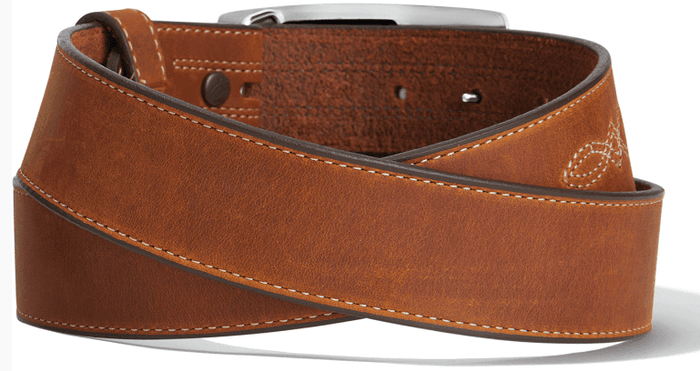 Justin Unisex Brown Craftsman Western Leather Belt C14059