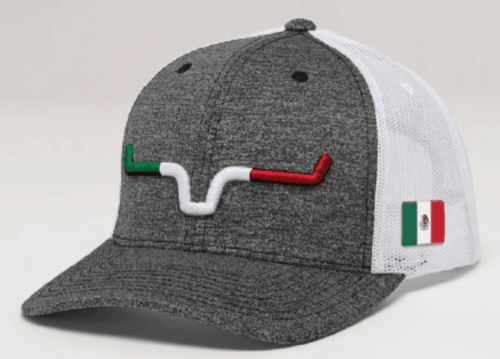 Kimes Ranch Semana Trucker Charcoal Snap Back Ball Cap