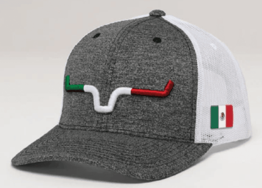 Kimes Ranch Semana Trucker Charcoal Snap Back Ball Cap