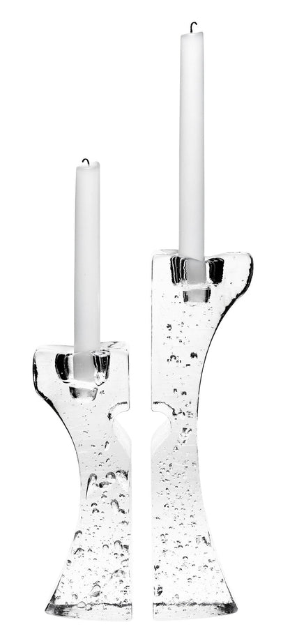 KOSTA BODA CONNECT CANDLESTICKS