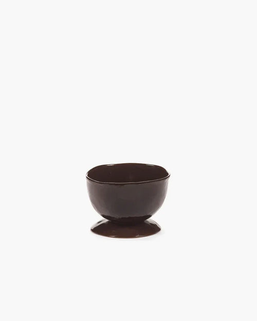 LA MERE SMALL FOOTED  BOWL IN BLACK