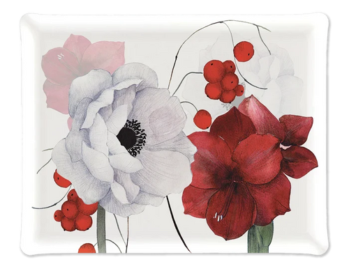 LAMINATE TRAY IN ANEMONI PATTERN